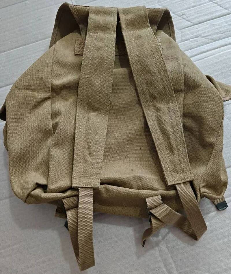 M14 Washed Canvas Backpack, Large Capacity, Men's And Women's Retro Backpack high-quality