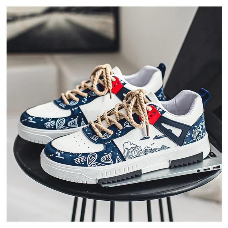 Mens Summer Casual Board Shoes Comfort Running Sneakers Lightweight Outdoor Anti Slip sports shoes Trendy versatile shoes Men 250725