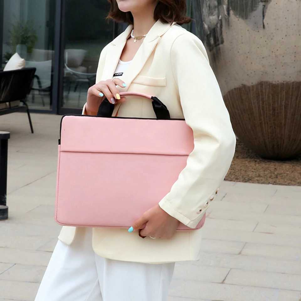 13.3 14.1 15.6 17 Inch Laptop Bag Wen 2025 Off Notebook Sleeve Case Travel Computer Handbag Elegant Luxury y250730