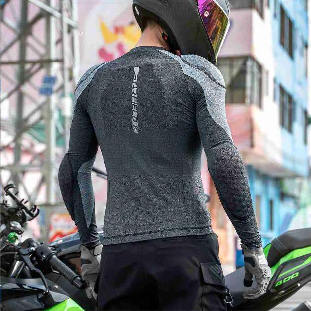 Apparel Motorcycle Jacket Moto Full Body Soft Armor Racer Riding Protective Top Breathable Motocross Back Shoulder Protector Gear x0803 free shipping