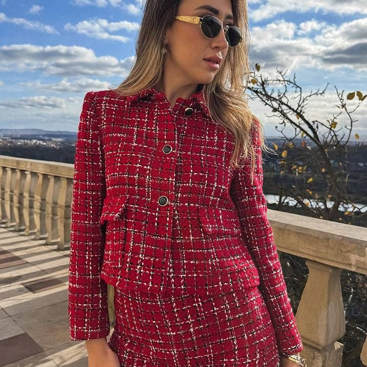 hot Free shipping designer coat for women Comfortable and minimalist jacket sweet and stylish casual suit