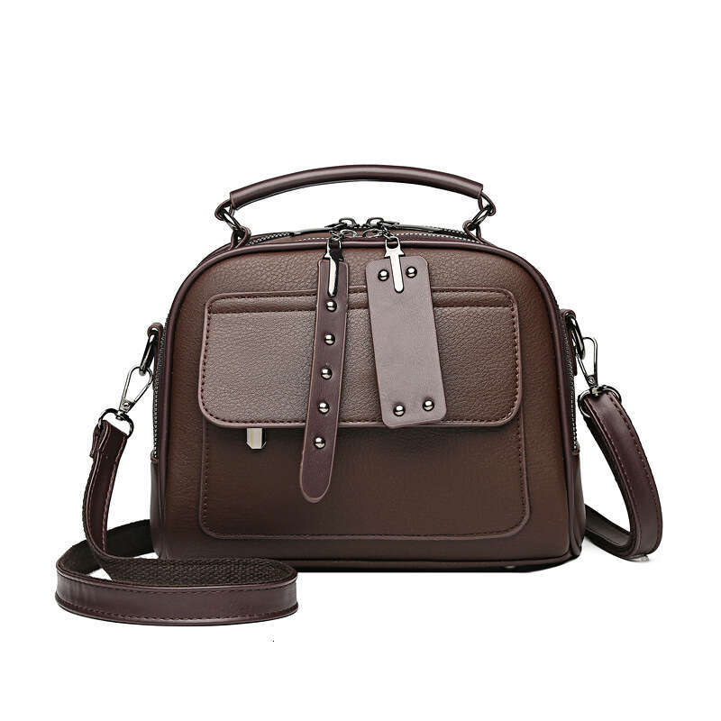 New Fashionable Versatile High-End Multi-Layer Practical Niche Design Women's Bag