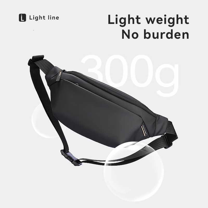 MARK RYDEN Chest Bag for Men Waist Pack Male Fanny Packs for Men Waist Bags for Men Crossbody Bag Men R250729