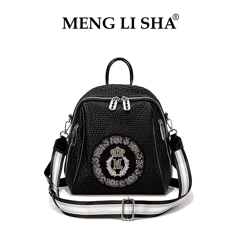 2025 New Mini Versatile College School for Women Commuting Mommy Bag Ladies Travel Backpack ddmymoon