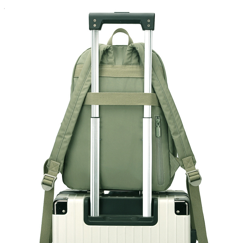 Colorful Fox New Women's Ultra-Light Water-Resistant School Bag Travel Hiking Backpack Can Be Used as a Trolley Case ddmymoon