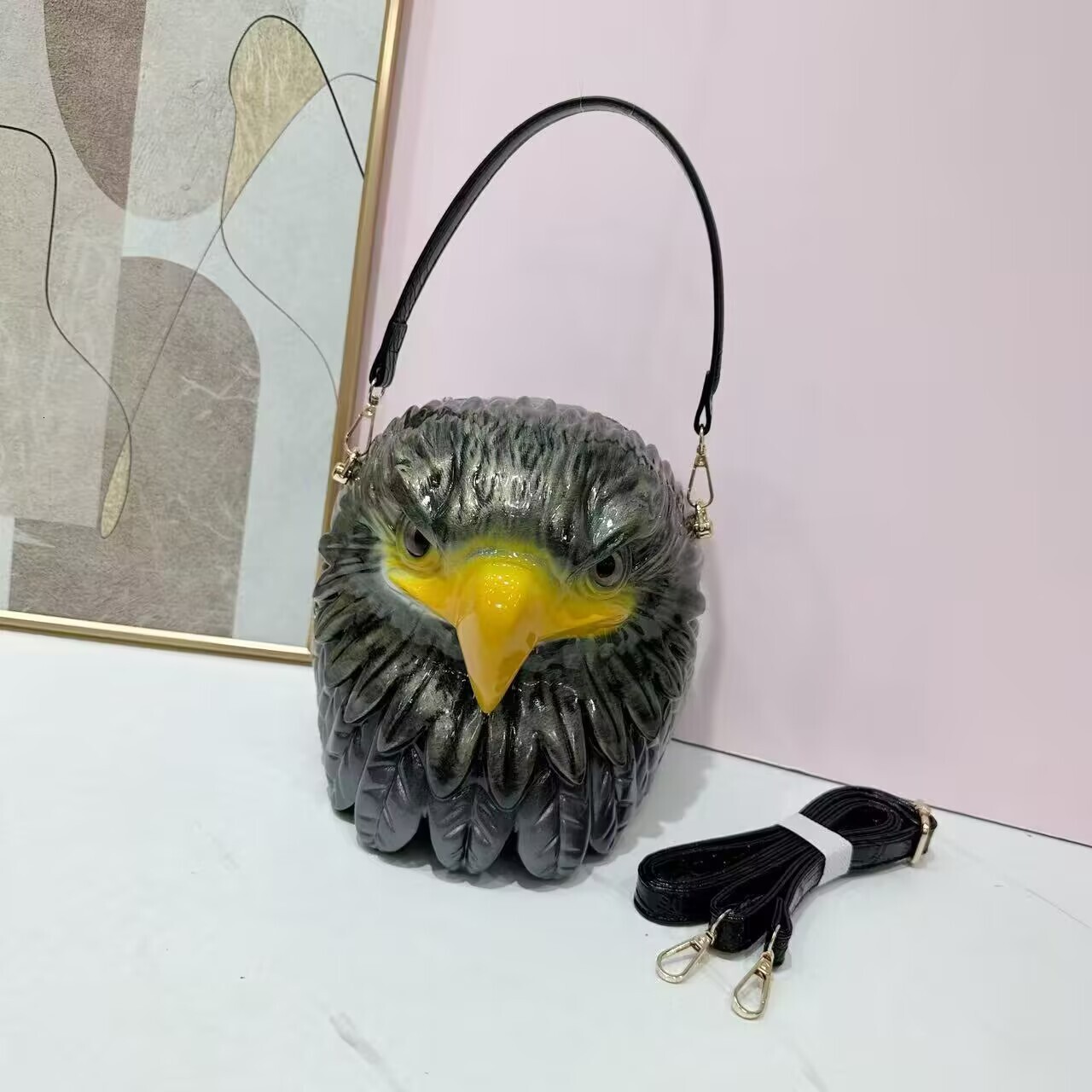 2025 New Fashion Trend Eagle Head bag ddmymoon