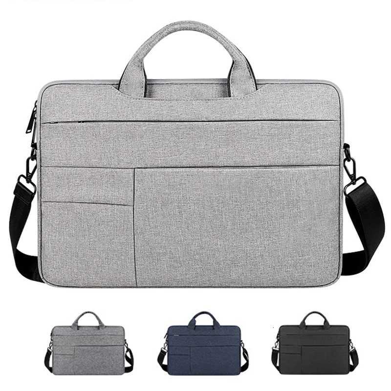 Laptop Bag Sle Case Shoder Handbag Notebook Pouch Briefcases 13 14 15 15.6 inch For MacBook Air Pro 13.3 15.4 HP Asus Dell y250730