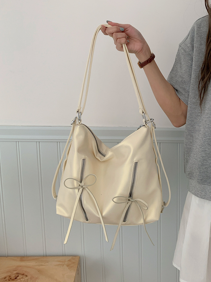 Designer Bag Butterfly Bow Backpack For Women Luxury Bag 2025 New Trendy Fashion Korean Tote Bag Casual Large Capacity Single Shoulder Bag Tote Bag