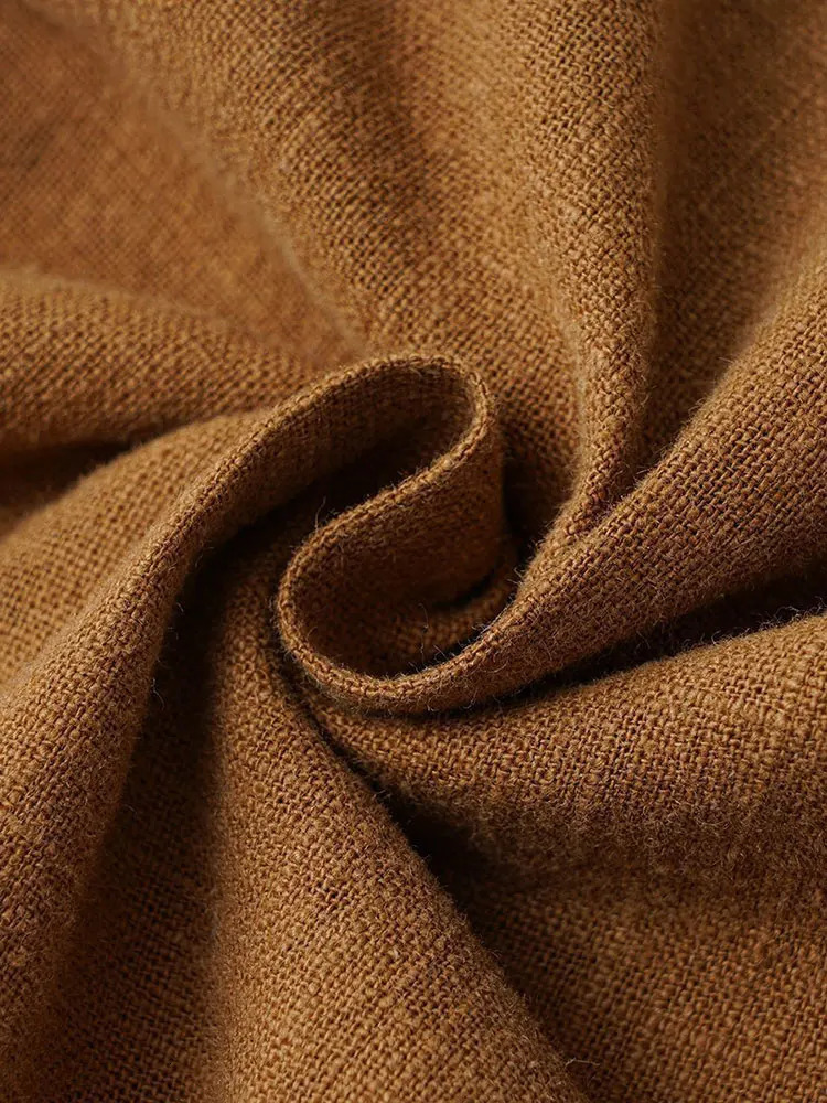 Casual Cotton Linen Chino Pants Men Wide Leg Lightweight Baggy Sweatpants Male Walking Jogger Trousers Work 250729