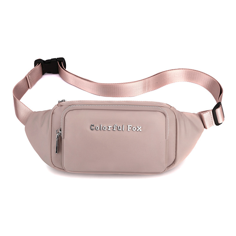 Colorful Fox New Women's Chest Fashion Casual Key Phone Multi-layer Portable Cashier Waist Bag ddmymoon