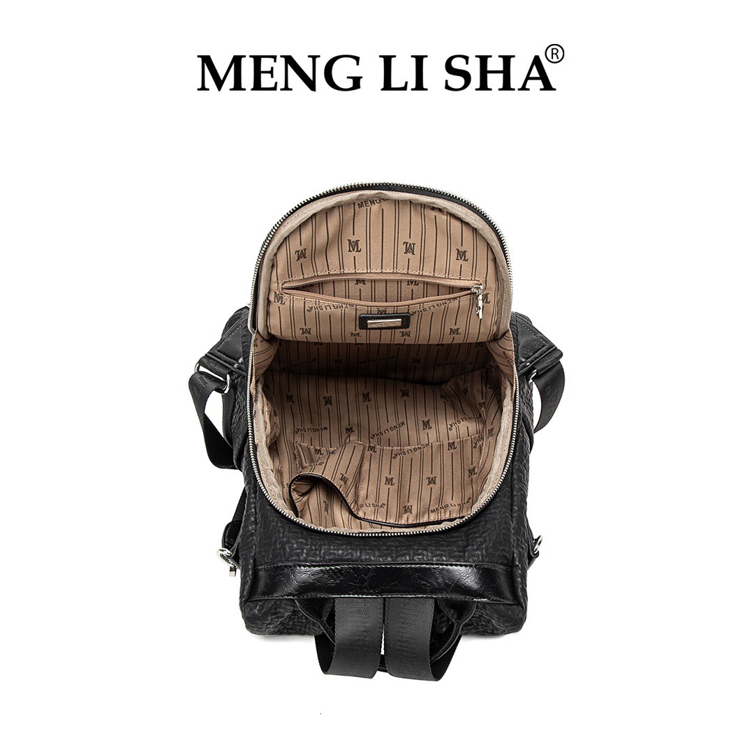 Lightweight Korean Style Trendy Women's New Fashionable Luxury Commuter Large Capacity Travel Backpack Versatile School Bag ddmymoon