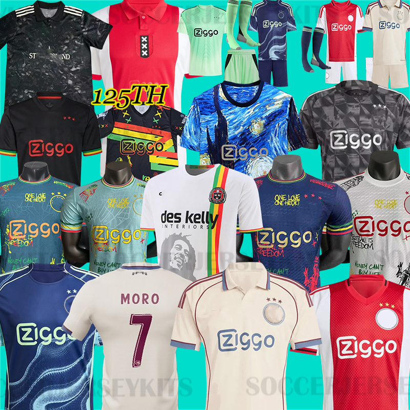 LAJAX 25 26 men kids kit soccer jerseys HENDERSON AFC 2025 uniforms ajaxjersey football shirts ajaax jersey Ajaox shirts maillot de football lajax amsterdam 2026