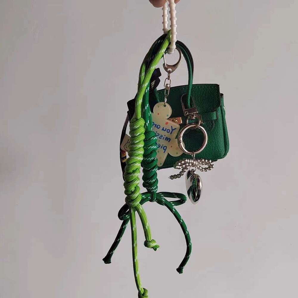 2024 New Minimalist REOO Versatile Bag Pendant Bia Matching Strap Fashionable Keychain