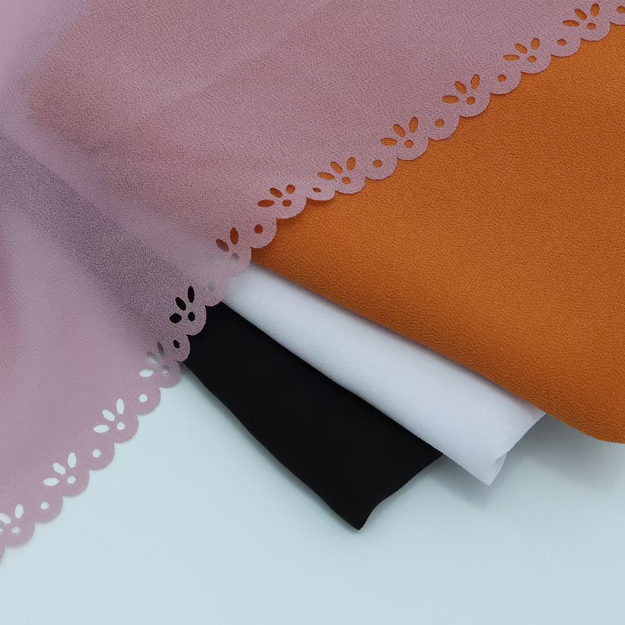 T1342 plain chiffon headscarf various patterns and patterns chiffon scarf gauze shawl