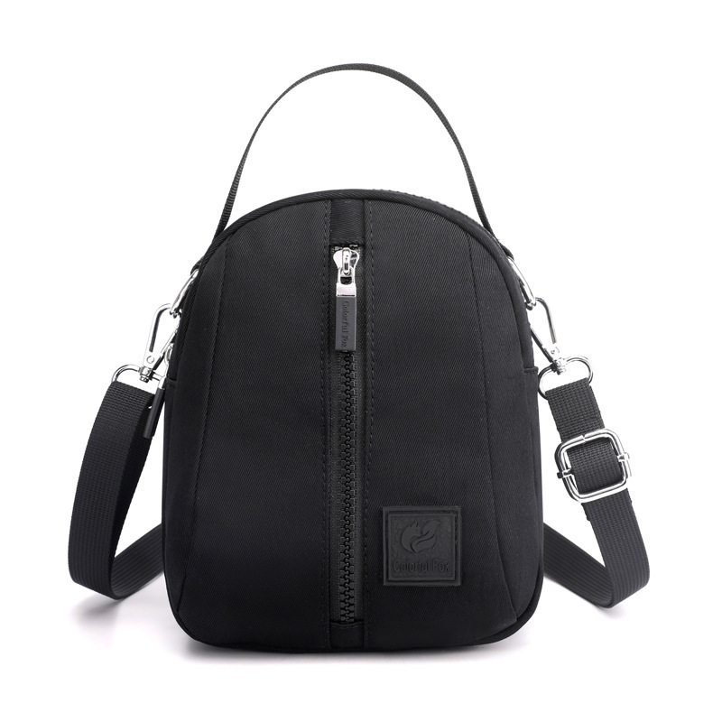 2025 New Fashion Korean Style Single Shoulder for Women Versatile Phone Nylon Waterproof Women's Crossbody Bag ddmymoon