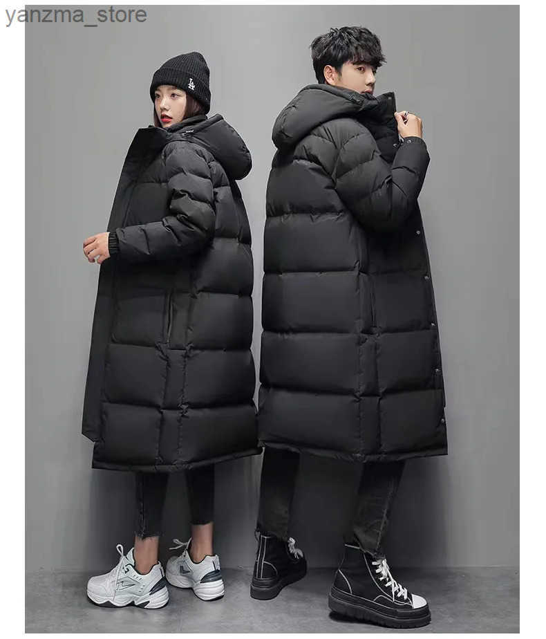 Winter Down Jacket Women White Goose Down Coat Parka Windproof Travel Camping Overcoat Thicken Winter Jacket Coat Hooded Can L250730