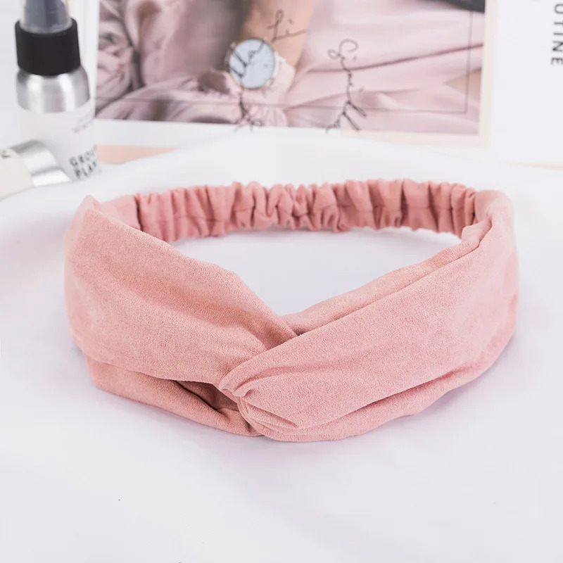 2024 n Fashion Women Summer Style Headbands Bohemian Girl Cross Turban Bandage Bandanas Hairbands Hair Accessories 250716