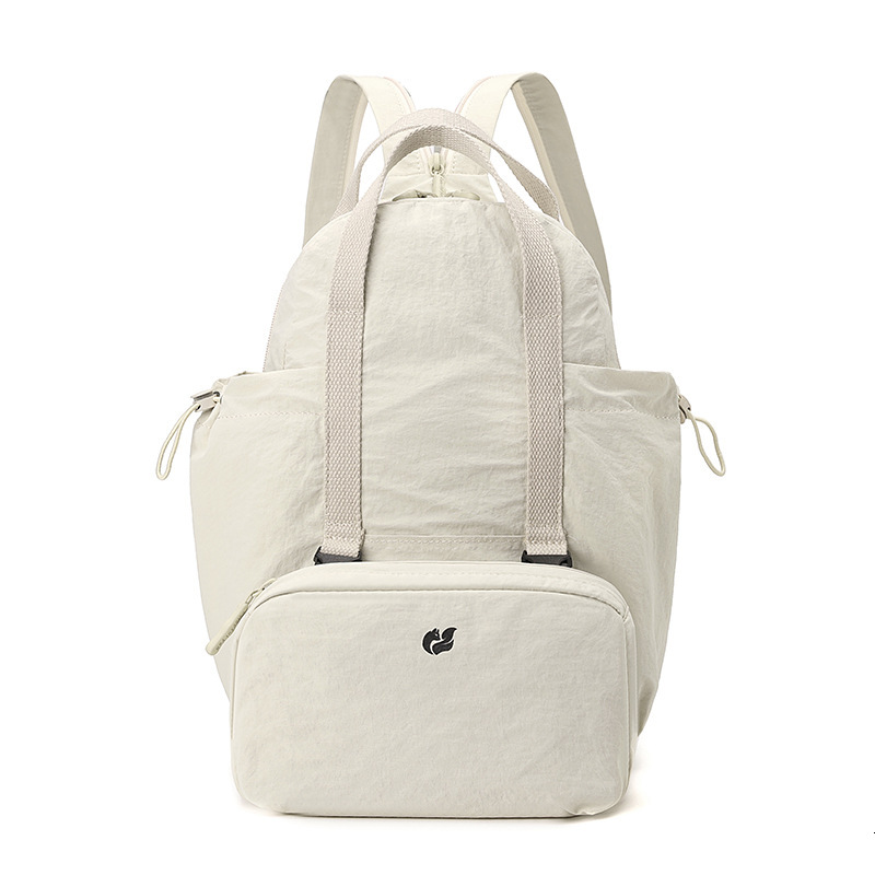 Colorful Fox New 2025 Women's Crossbody Backpack Sports Yoga Multifunctional Mother-Daughter Bag ddmymoon