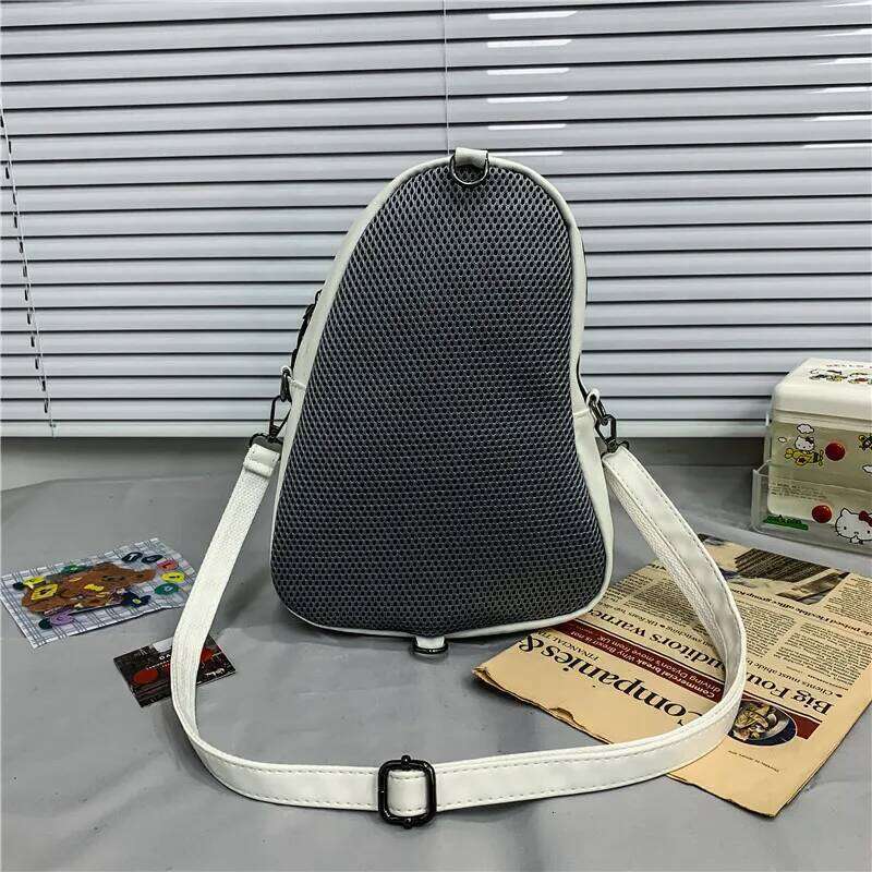 Hot Selling Halloween Cartoon Ghost Pu Leather Shoulder For Female Tote Women Girls Crossbody Bags With Long Detachable Strap Designer Bags