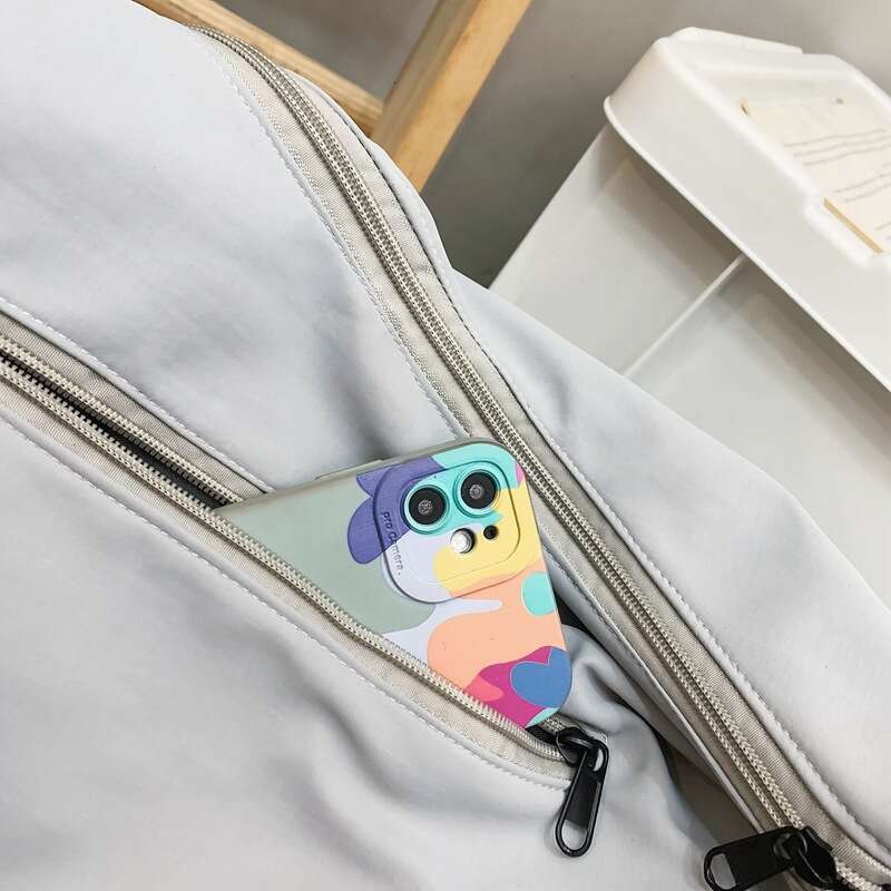 Crossbody for Men, Large Capacity, Lightweight Commuter Backpack, Men's Single Shoulder Bag, Unique Design, Minimalist Waterproof Bag