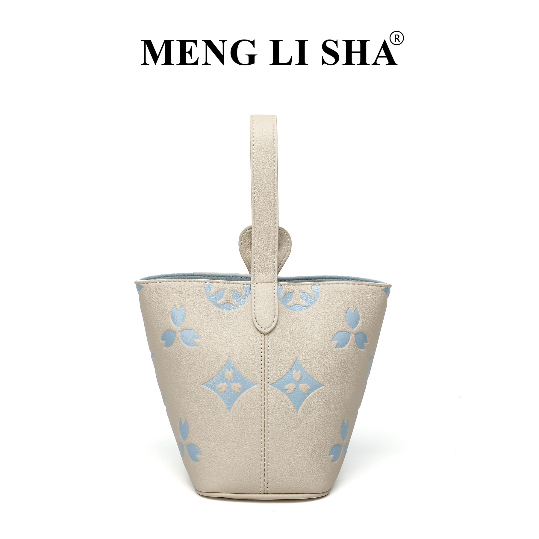 Korean Niche Design High-End Single Shoulder Handheld Bucket 2025 Summer New Commuter Large Capacity Small Crossbody Bag ddmymoon