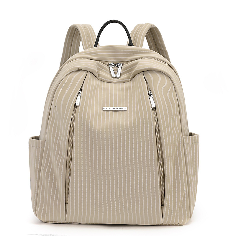 Colorful Fox Niche High-End Backpack Casual Versatile Travel Large Capacity Commuter School Bag Lightweight ddmymoon