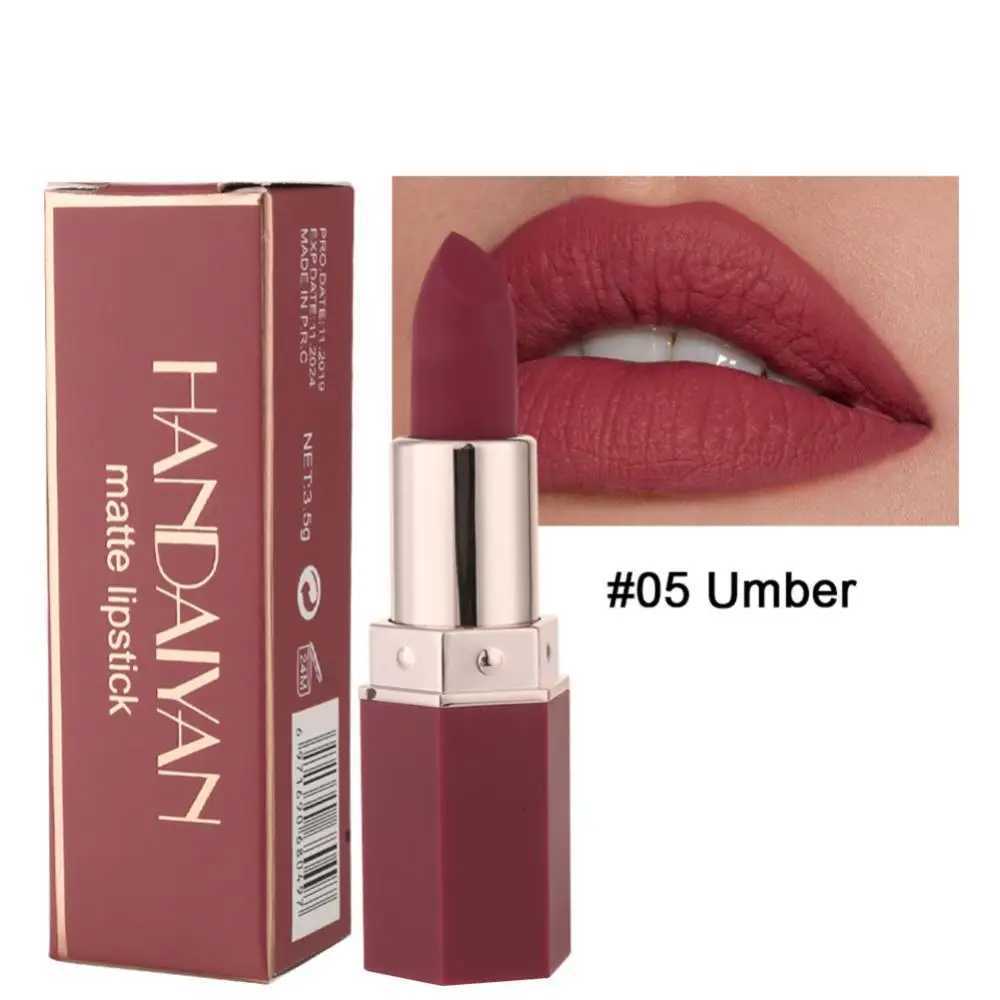 Color Matte Lipstick Waterproof Long Lasting Non-Stick Cup Lip Stick Non-Fading Sexy Red Pink Velvet Lipsticks Makeup Cosmetics G250729