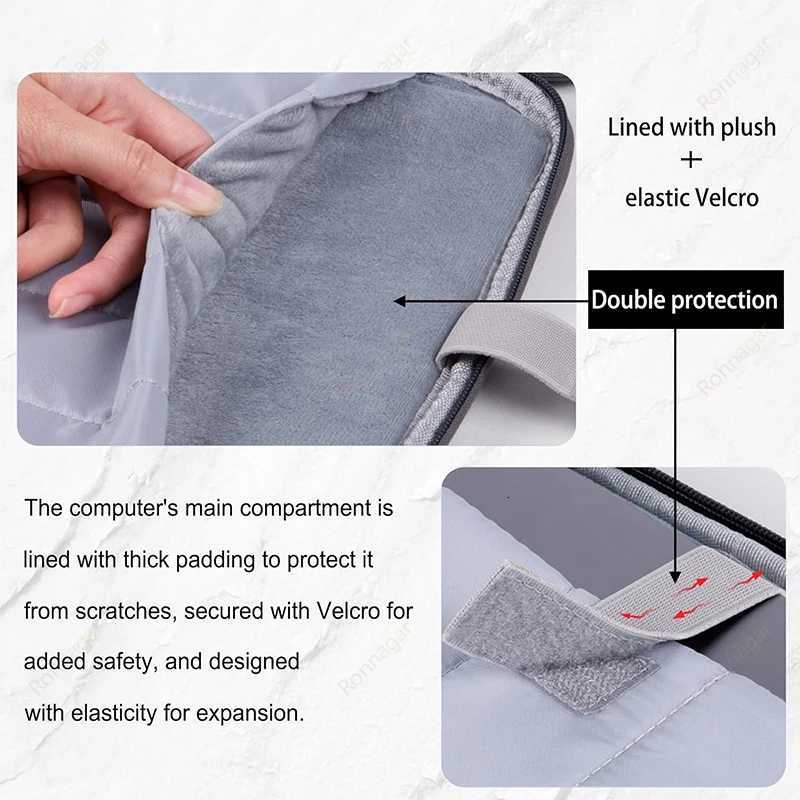 Laptop Sle Bag Compatible with Book Air/Pro 13-13.6-15inch 2025 Book Pro14 Book Air M4 M3 M1 M2 13/13.3/13.6/14/15 y250730