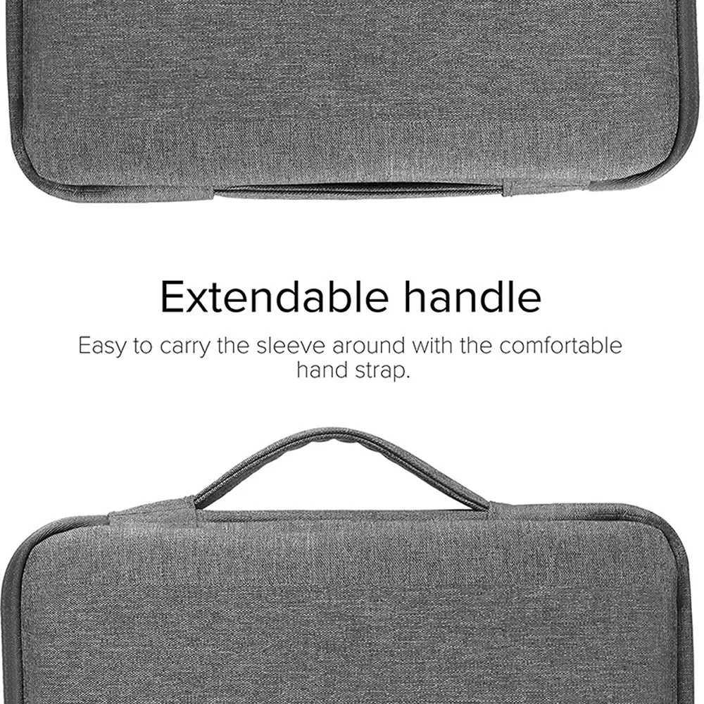 Portable Waterproof Laptop Case Notebook Sle 12 13.3 14 15.6 16 Inch Wen Men Bag For MacBook Pro HP Acer Xiaomi ASUS Lenovo y250730