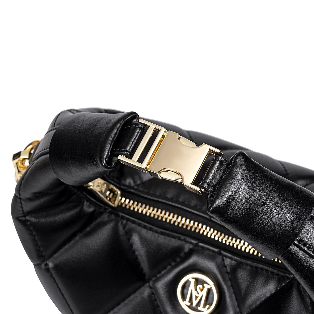 2025 New Niche Design High-End Single Shoulder Underarm Chain for Women Commuting Personality Simple Handheld Crossbody Bag ddmymoon