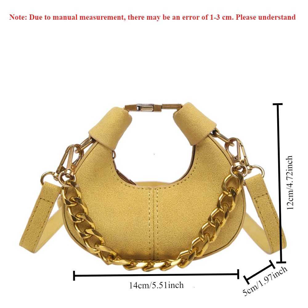 2024 Winter New Trend Y2K Mini PU Leather Saddle Shoulder Bag for Women Handbags and Purses Womens Crossbody Bags 2025 Y250730