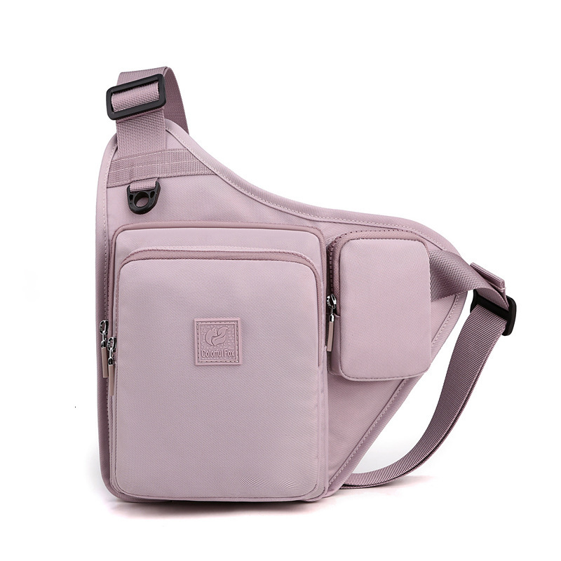 Women's Fashion Trend Vest Casual Multi-layer Crossbody Bag Portable Waterproof Phone Backpack ddmymoon