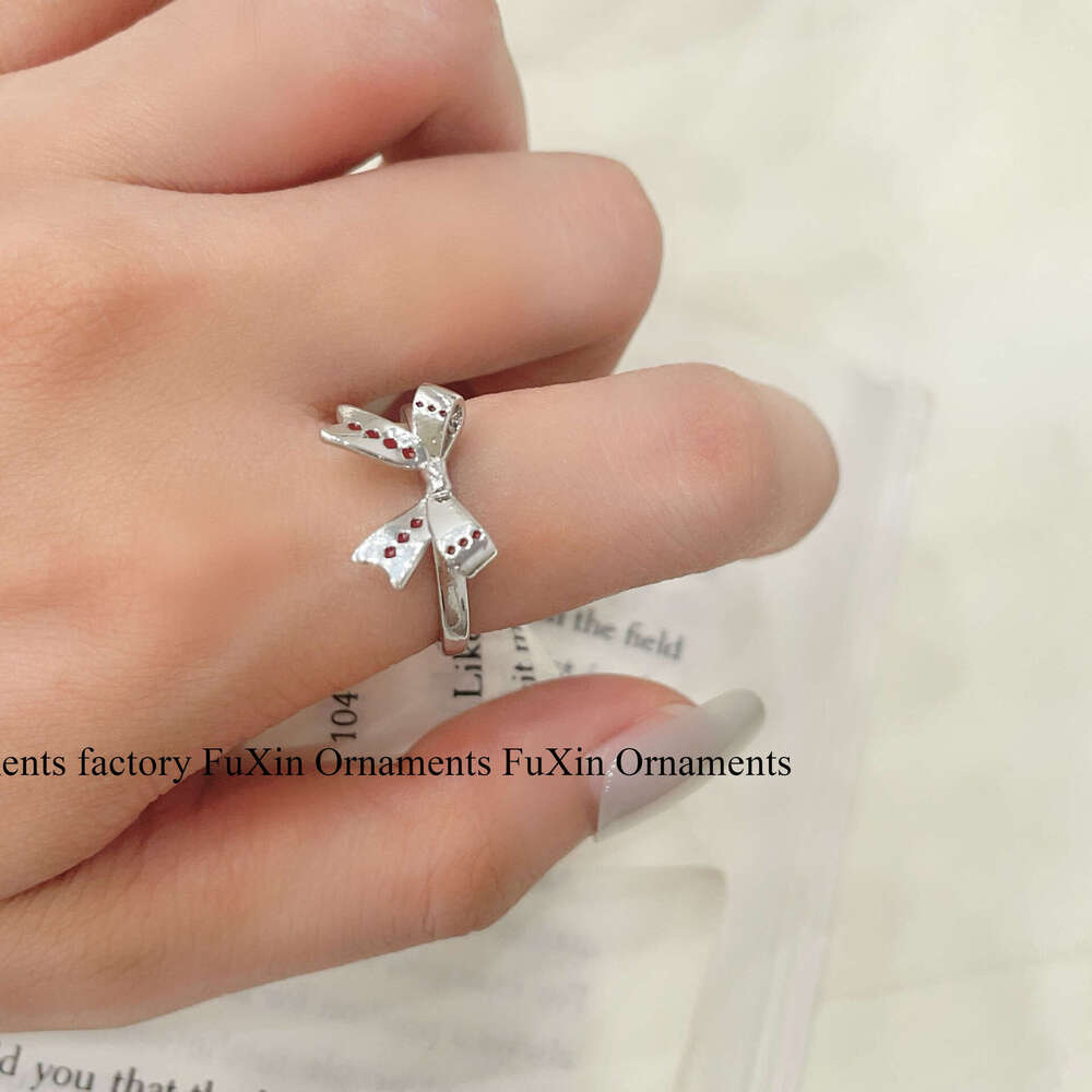 Version Niche Versatile Design Sense Set Exquisite High-end Korean Ins Style Temperament Ring for Women 08a