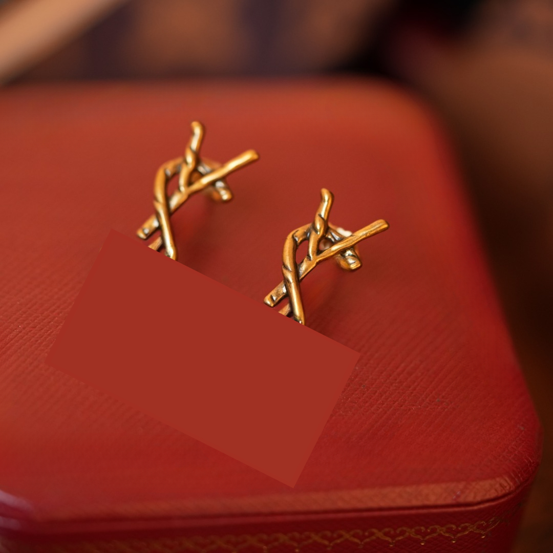 Never Fading Round Designer Ear Stud Earrings Pearl Real Gold Brass Copper Stamp Letter Earring Fashion Womens Elegance Wedding Party Jewelry Accessories F41