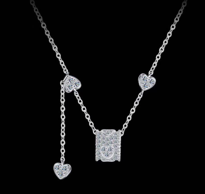 Exclusive Lulutong Premium Silver Pendant Necks Non-Fading Design Ideal for Wholesalers