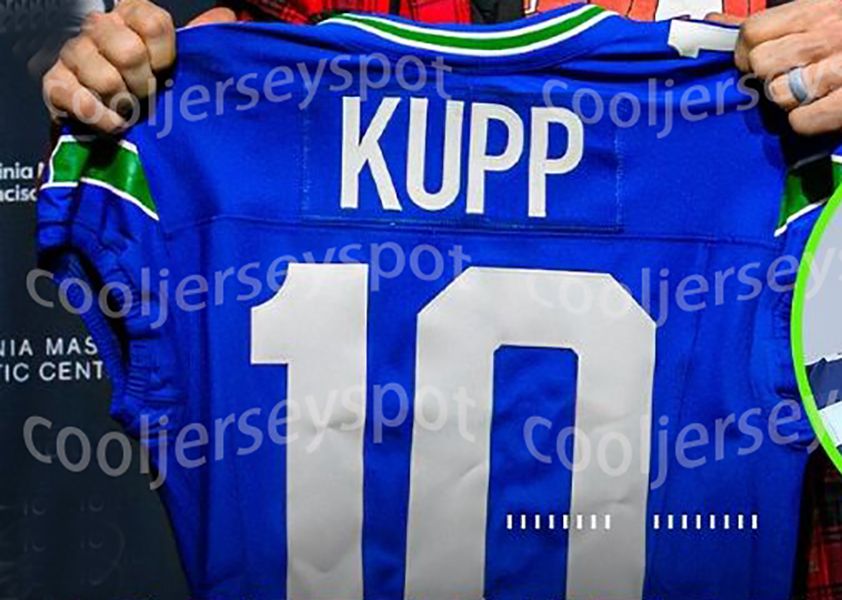 Personalized Cooper Kupp Custom Football Jersey Smith-Njigba Witherspoon 12 Fan Jalen Milroe Embroidered Letter Number Design Any name any number Women Youth Men