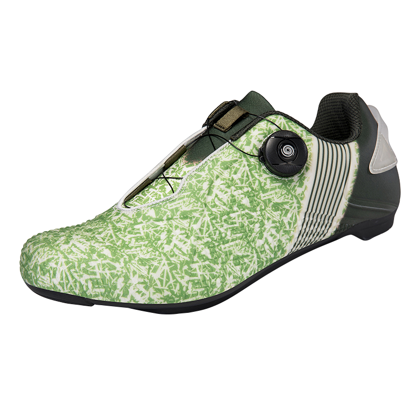 Cycling shoes Sneakers Mens trainers outdoor rotating buckle non slip wear resistant