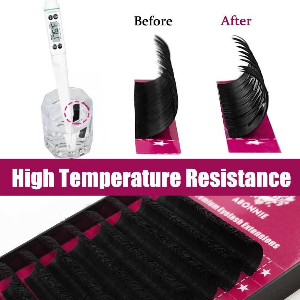 Abonnie Fluffy Classic Lashes Extensions Premium Individual Eyelashes Extensions Volume Eyelashes All Sizes Z250730