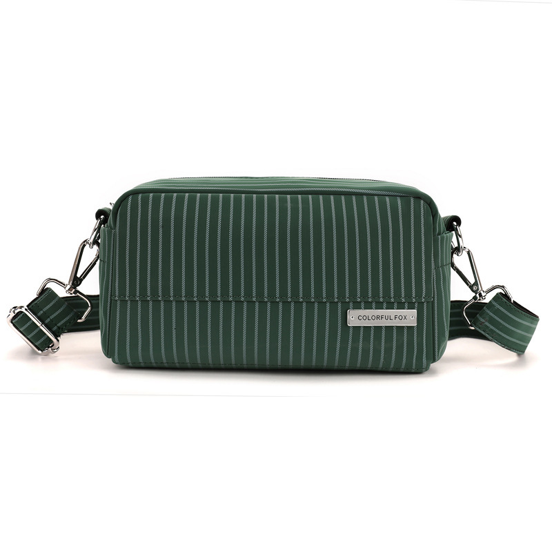 Colorful Fox New Large Capacity Cosmetic Ladies Korean Casual Shoulder Water-Repellent Crossbody Bag ddmymoon