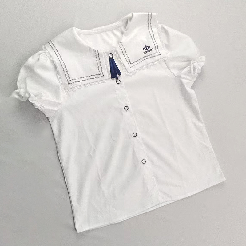Manufacturer customizes school uniforms to fulfill school orders with high-quality fabrics that fit snugly and offer diverse designs