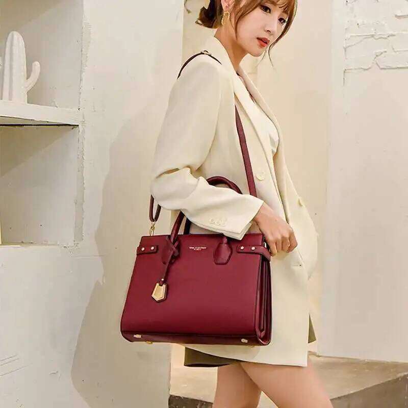 Genuine Brand Handbags For Women Ladies Hand Bag Female Leather Shoulder Top-Handle Crossbody Bags Casual Tote Sac