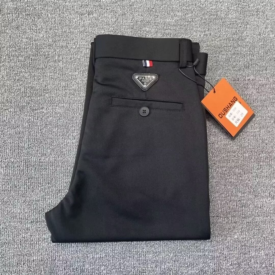 High-design American casual suit wide-leg pants for men and women, loose retro trendy casual street trousers