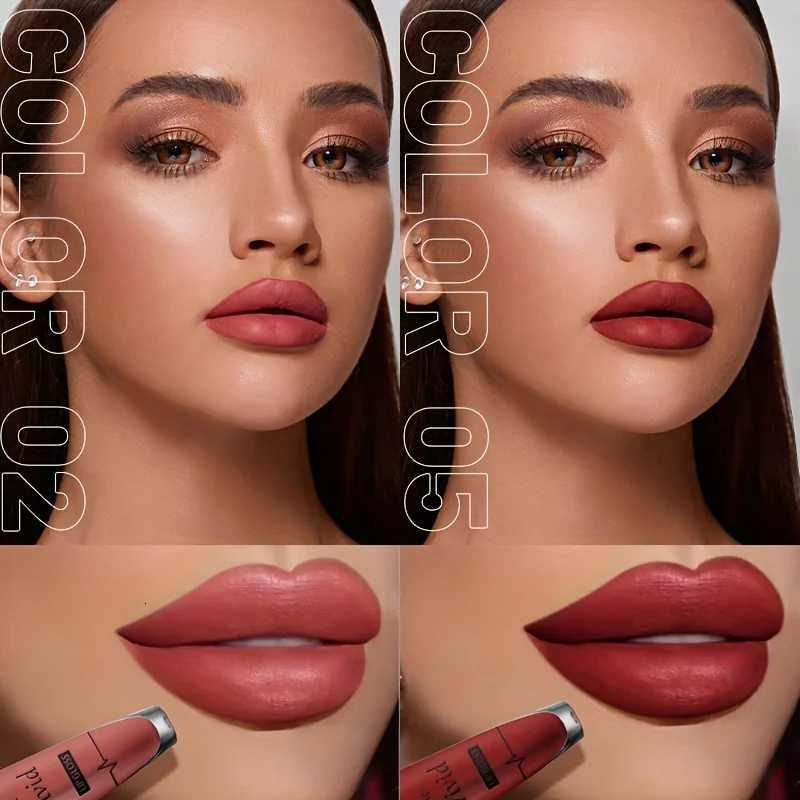 igh Pigmented Matte Lip Glaze - Long-Lasting Smudge Proof Liquid Lipstick Makeup Valentines Day Gifts Womens Day Gift G250729