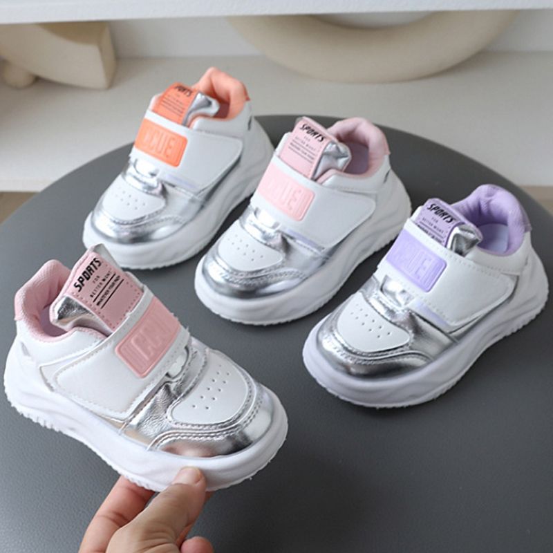 Kid Sneakers Young Baby Casual Toddler Shoes Thick Sole Sport Shoes Littlesprouts Girls Boys Trainers Walking Footwear for Age 1-6 Children Years Size