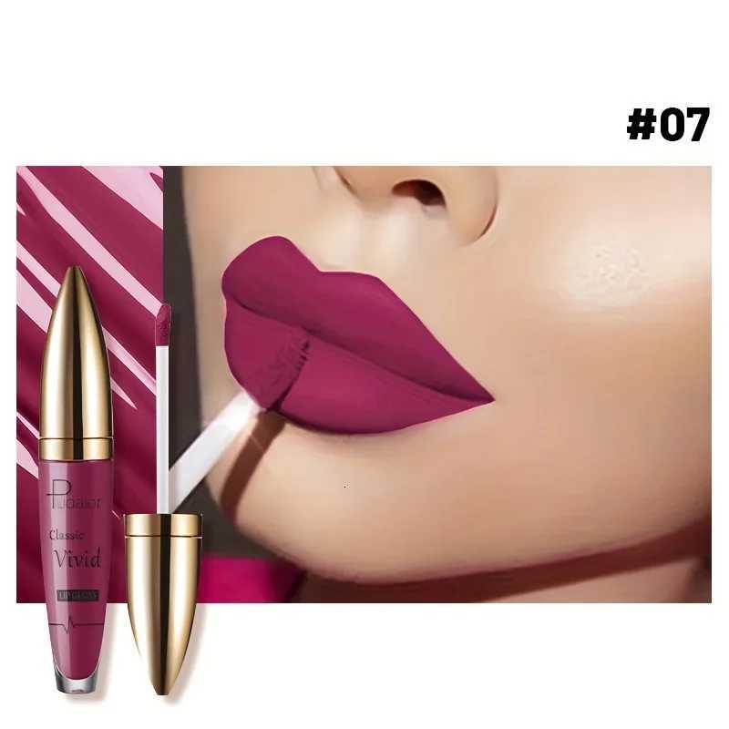 igh Pigmented Matte Lip Glaze - Long-Lasting Smudge Proof Liquid Lipstick Makeup Valentines Day Gifts Womens Day Gift G250729