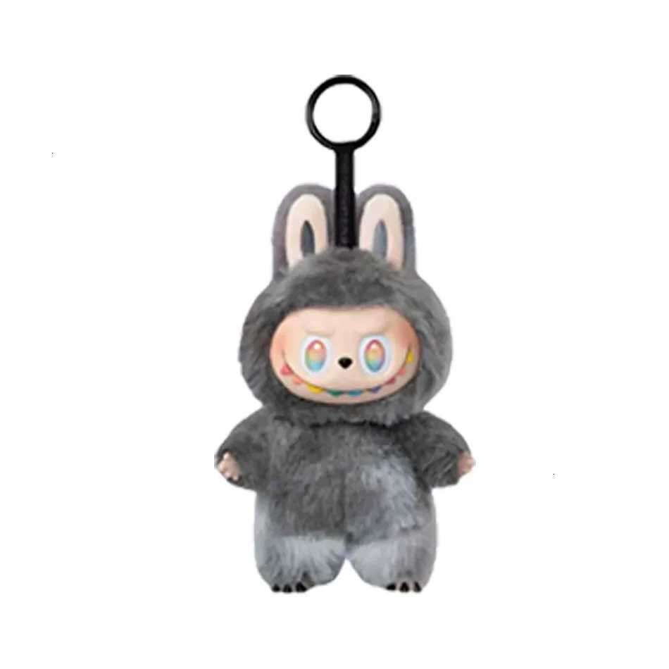 Hot Sale Anime Figure Labubu Have A Seat Series Vinyl Pendant Doll Model Toy Cute Monster Keychain Toys Birthday Gifts