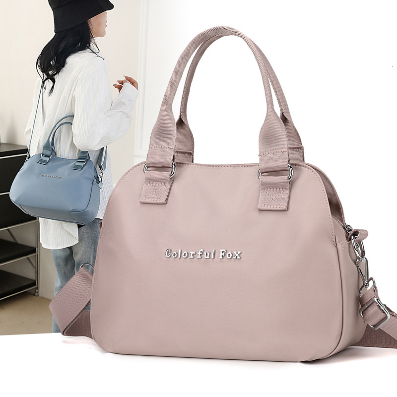 Colorful Fox Fashion Trend Crossbody for Women Large Capacity Simple Shoulder Bag Korean Version Versatile Handbag ddmymoon