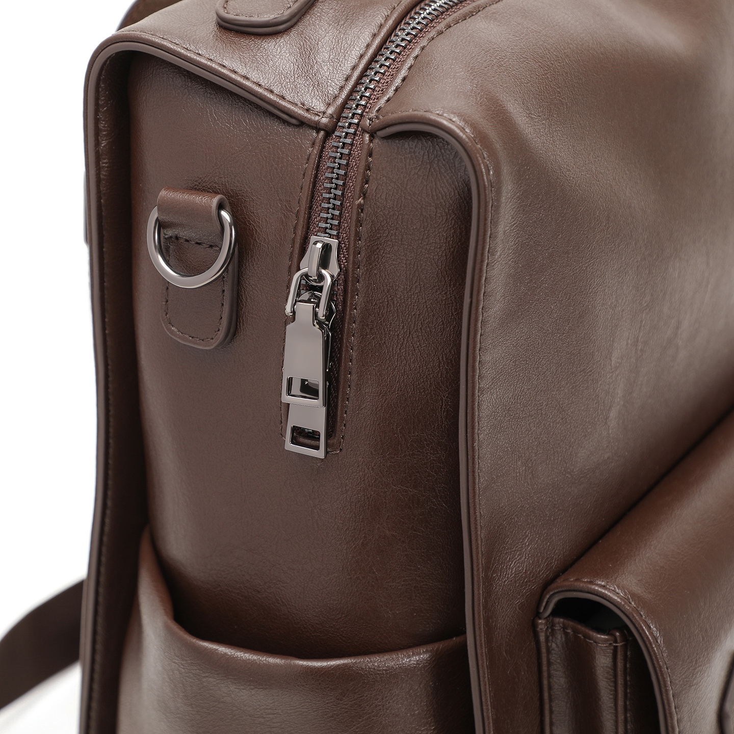 Small niche commuting backpack for women, fashionable and large capacity design, computer bag for women, college student backpack