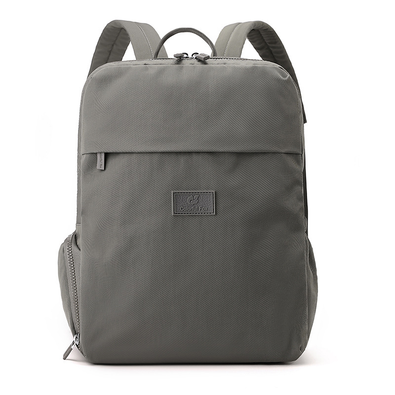 Colorful Fox Large Capacity Unisex Outdoor Casual Multi-layer Gym Backpack Water-resistant ddmymoon