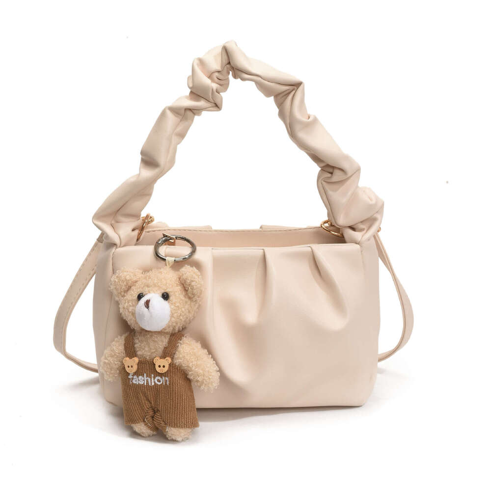 Minimalist Pleated Handbag for Women 2025 Summer New Niche Design Versatile Commuter Shoulder Crossbody Bag